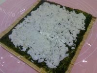 香气浓郁的紫菜包饭做法图解3)