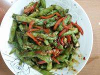 家常菜干煸豆角