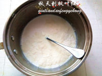 家常菜杏仁豆腐做法图解8)