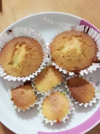 自制无水蜂蜜小蛋糕