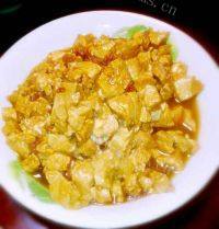 健康美味的肉末豆腐
