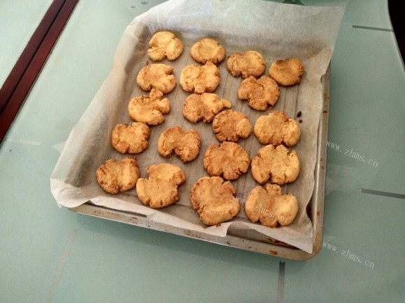 松嫩的自制小饼干