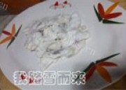 美味的汆沙鱼片做法图解5)