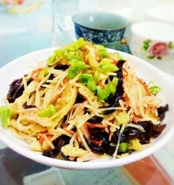 DIY素炒土豆丝