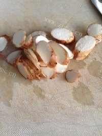 美味的槐花山药蛋做法图解1)