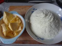 神奇的榴莲味牛轧糖做法图解5)