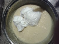 喷香的紫薯蛋糕卷做法图解7)