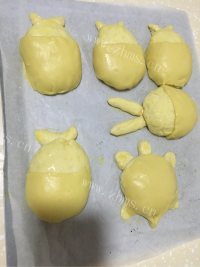 龙猫面包做法图解11)