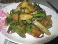「DIY美食」土豆炖豆角