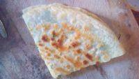 自己做的韭菜饼