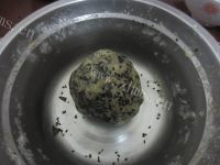 诱人的芝麻饼干做法图解7)