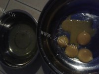 自制葡萄干蛋糕做法图解1)