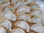 荠菜水饺做法图解14)