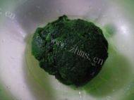 菠菜煎饼做法图解1)
