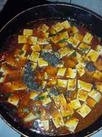 家常菜麻辣豆腐