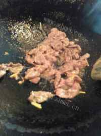 家常菜苦瓜炒牛肉