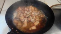 色香味浓的红烧肉做法图解6)
