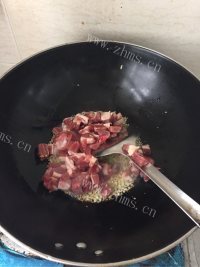 好吃的潮汕鸭肉炒饭做法图解3)