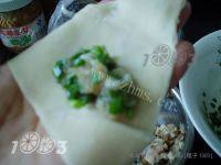 自己做的韭菜饺做法图解12)