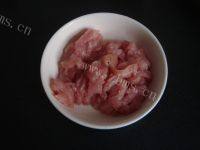 蒜苔炒肉-家庭版做法图解2)
