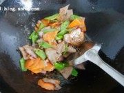 鱼香肝尖做法图解8)