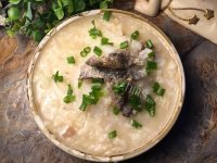 美味营养的生滚鱼片粥做法图解4)