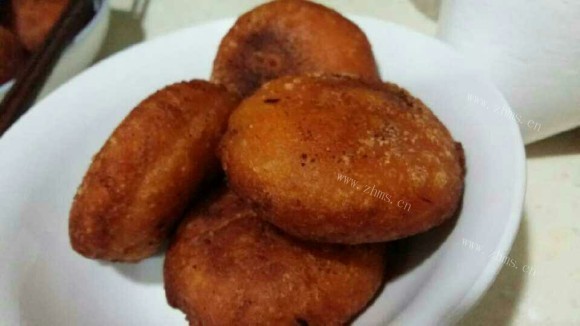 珍馐美味的南瓜饼