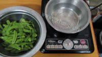 家常菜蚝油荷兰豆做法图解4)