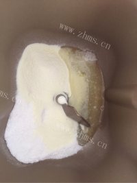特色美食北海道吐司做法图解4)