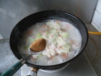 美味的蛋花打卤面做法图解10)