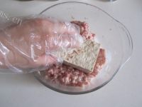 好吃的红米豆腐丸子做法图解4)