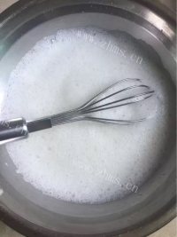 香甜电饭锅蛋糕做法图解5)