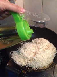 香飘十里的炒面做法图解4)