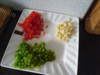 家常菜肉末烧茄子做法图解2)