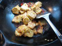 家常菜肉末烧豆腐做法图解11)