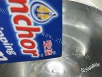 十分诱人的开花馒头做法图解1)
