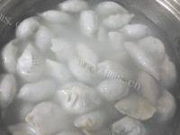 老爸做的韭菜肉饺子