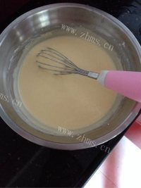 自制日式轻乳酪蛋糕做法图解6)