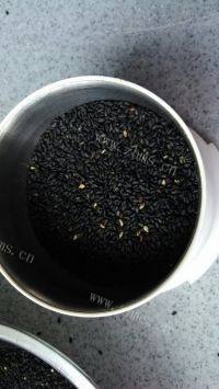 特色黑芝麻糊做法图解4)