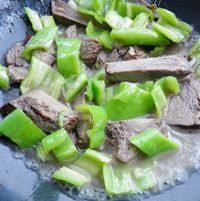 易做的青椒炒牛肉