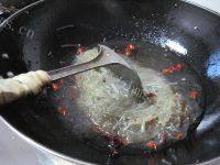 家常菜青菜粉丝汤做法图解7)