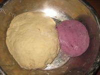 鲜嫩可口的紫薯馒头的做法图解五