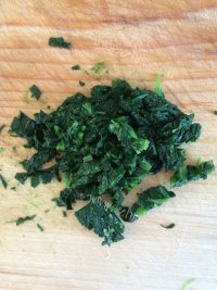 美味的蔬菜瘦肉粥做法图解2)