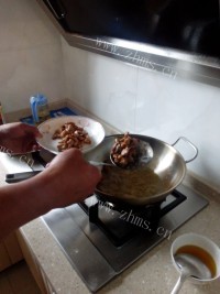 美味的过油肉做法图解5)