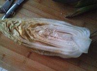 酸菜氽白肉做法图解3)