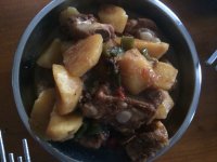 家常菜土豆焖排骨