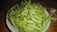 DIY-腊肉炒豆角做法图解3)