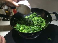 家常菜清炒皇帝菜做法图解5)