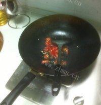 美味蒜苔炒牛肉做法图解4)