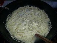 美味的重庆小面做法图解4)